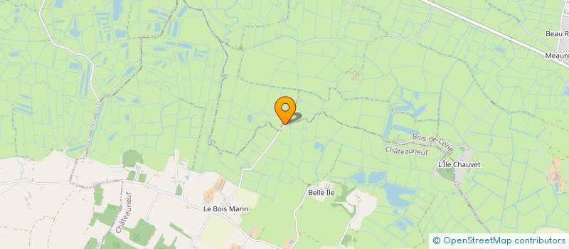 localisation de l'entreprise MADAME VIRGINIE MOINARD à BOIS-DE-CENE