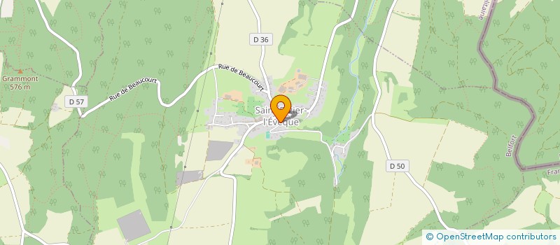 localisation de l'entreprise MADAME VIRGINIE MOINAT  SALLEBUF