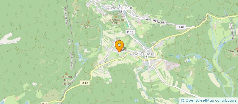 localisation de l'entreprise MADAME VIRGINIE MOLLET à AUXELLES-BAS