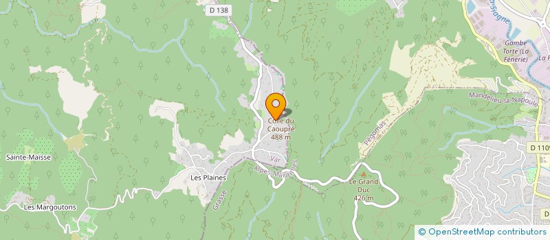 localisation de l'entreprise MADAME VIRGINIE MONNETREAU  TANNERON