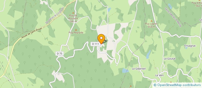 localisation de l'entreprise MADAME VIRGINIE MONS  HAUTEFAGE