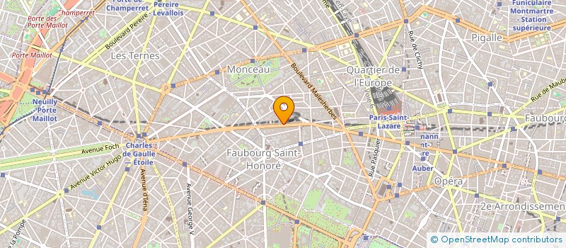 localisation de l'entreprise MADAME VIRGINIE MONTEIL  PARIS