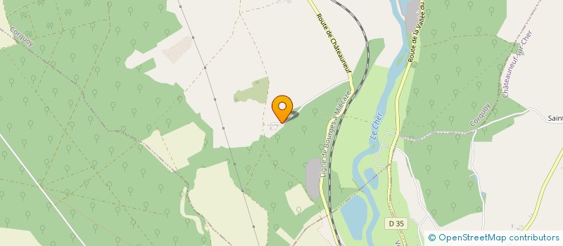 localisation de l'entreprise MADAME VIRGINIE MORIN  CORQUOY