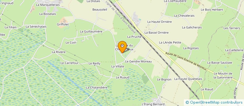 localisation de l'entreprise MADAME VIRGINIE MORISSON  CORDEMAIS