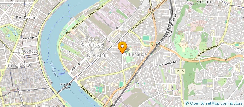 localisation de l'entreprise MADAME VIRGINIE MOULIA  BORDEAUX