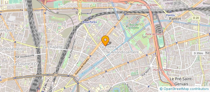 localisation de l'entreprise MADAME VIRGINIE MOUNICOT  PARIS