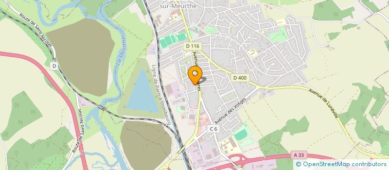 localisation de l'entreprise MADAME VIRGINIE MUNEREL  FROUARD