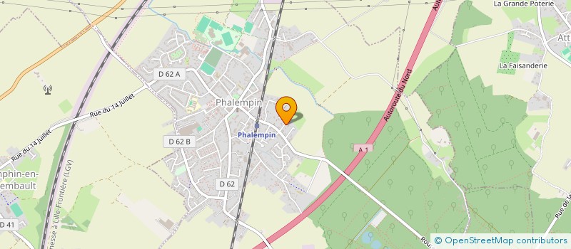 localisation de l'entreprise MADAME VIRGINIE MUTTER  TOURCOING