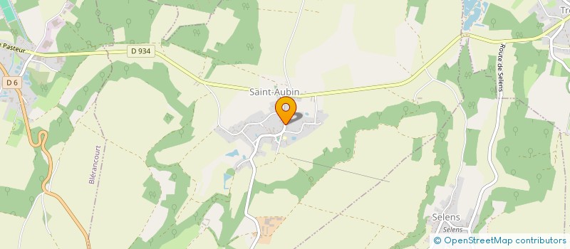 localisation de l'entreprise MADAME VIRGINIE NANTON à SAINT-AUBIN