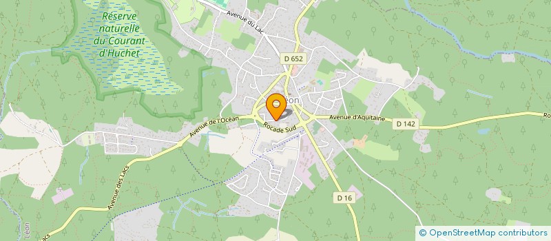 localisation de l'entreprise MADAME VIRGINIE NAVARRE  LEON