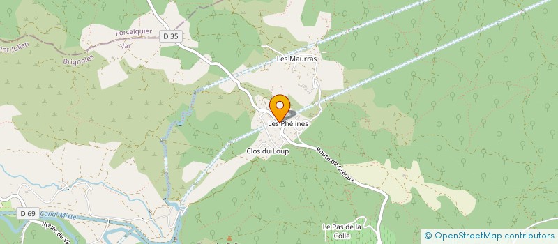 localisation de l'entreprise MADAME VIRGINIE NAVIAUX à SAINT-JULIEN