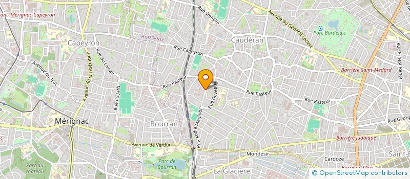 localisation de l'entreprise MADAME VIRGINIE NENERT à BORDEAUX