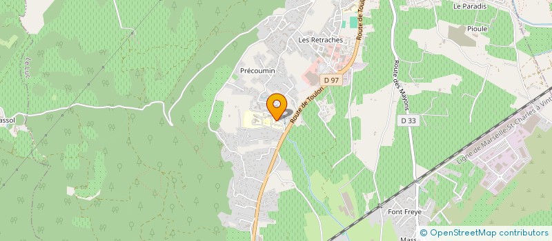 localisation de l'entreprise MADAME VIRGINIE NESSI à CABASSE