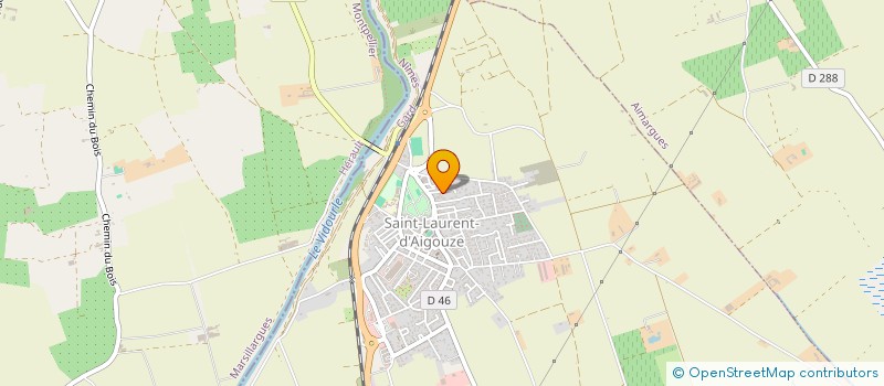 localisation de l'entreprise MADAME VIRGINIE NOACK  CONCOULES