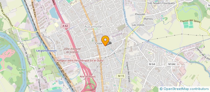 localisation de l'entreprise MADAME VIRGINIE NORMANDIN à TOULOUSE