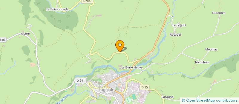 localisation de l'entreprise MADAME VIRGINIE NOYER à MONTPEYROUX
