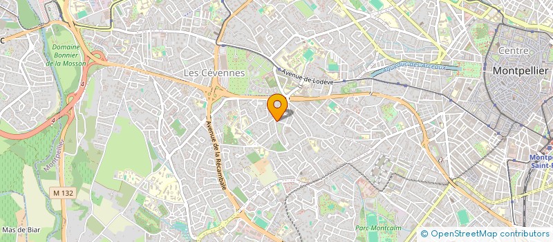 localisation de l'entreprise MADAME VIRGINIE NUZZACI à MONTPELLIER