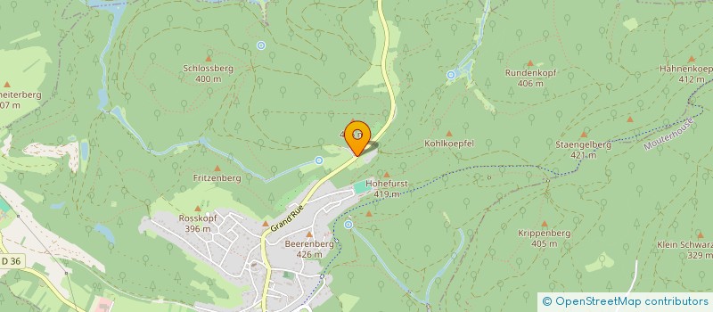 localisation de l'entreprise MADAME VIRGINIE OLIGER  LEMBERG