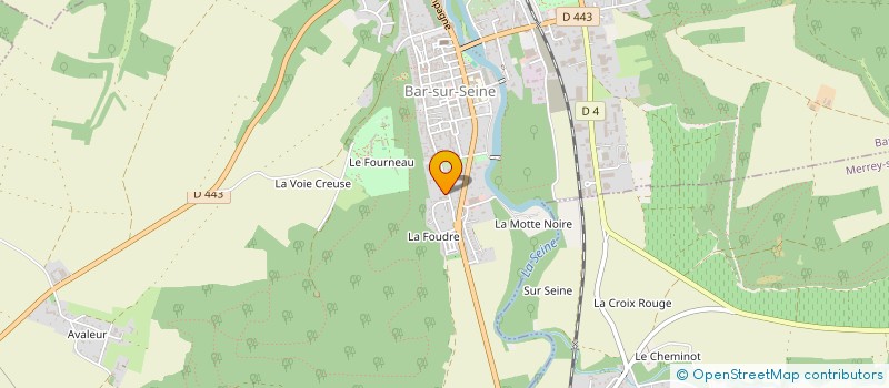 localisation de l'entreprise MADAME VIRGINIE ONGARO  BAR-SUR-SEINE