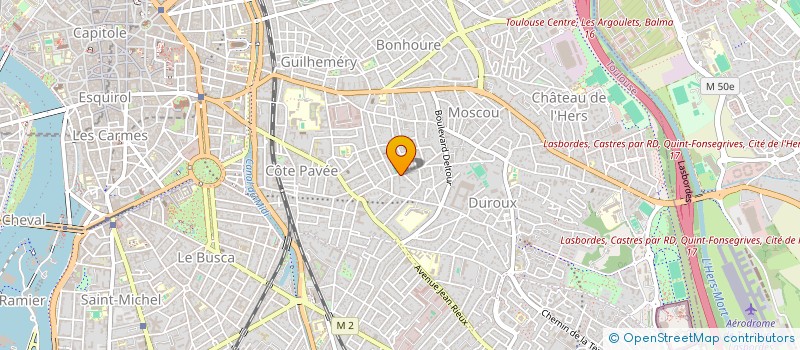 localisation de l'entreprise MADAME VIRGINIE ORFILA à TOULOUSE