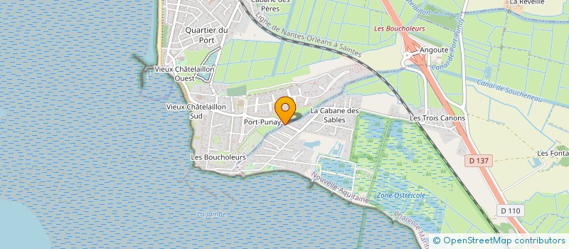 localisation de l'entreprise MADAME VIRGINIE PAGNIER  LA JARRIE