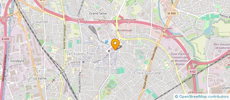 localisation de l'entreprise MADAME VIRGINIE PAIN à TOULOUSE