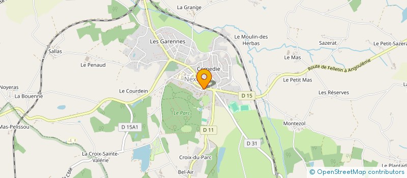 localisation de l'entreprise MADAME VIRGINIE PANNETIER à SAINT-MAURICE-LES-BROUSSES