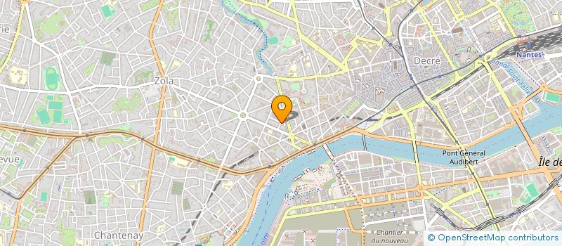 localisation de l'entreprise MADAME VIRGINIE PAPAICONOMOU à NANTES