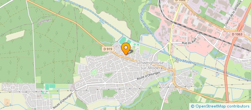 localisation de l'entreprise MADAME VIRGINIE PATOUT  SCHWEIGHOUSE-SUR-MODER