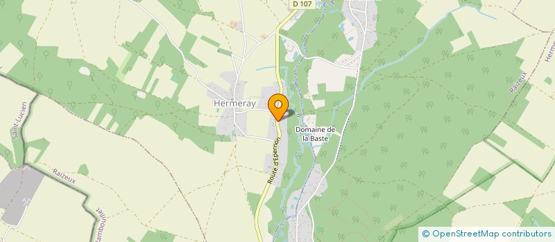 localisation de l'entreprise MADAME VIRGINIE PELON  POIGNY-LA-FORET