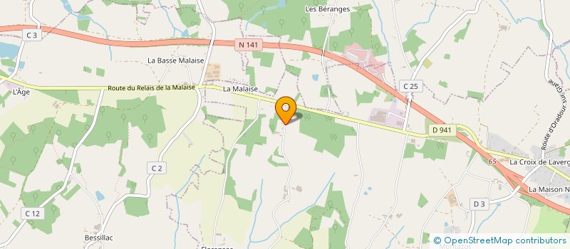 localisation de l'entreprise MADAME VIRGINIE PESCHER à SAINT-VICTURNIEN