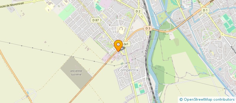 localisation de l'entreprise MADAME VIRGINIE PETIT  CHALONS-EN-CHAMPAGNE