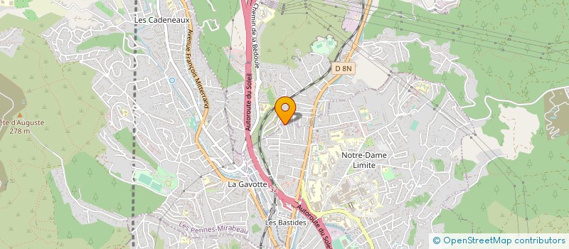 localisation de l'entreprise MADAME VIRGINIE PETRINI  SEPTEMES-LES-VALLONS
