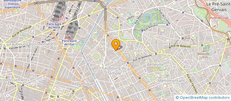 localisation de l'entreprise MADAME VIRGINIE PETTENATI  PARIS