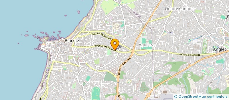 localisation de l'entreprise MADAME VIRGINIE PHILIBERT à BIARRITZ