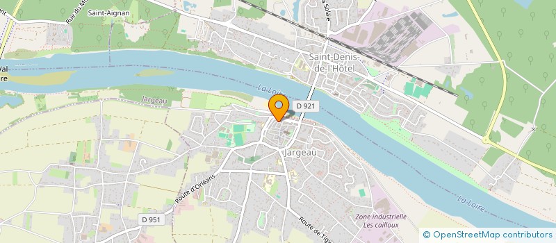 localisation de l'entreprise MADAME VIRGINIE PHILIPP  CHECY