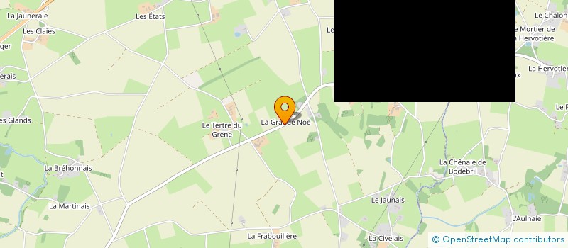 localisation de l'entreprise MADAME VIRGINIE PHILIPPE  NOTRE DAME DES LANDES