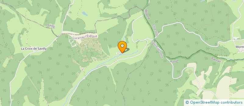 localisation de l'entreprise MADAME VIRGINIE PHILIPPOT  SOMMANT