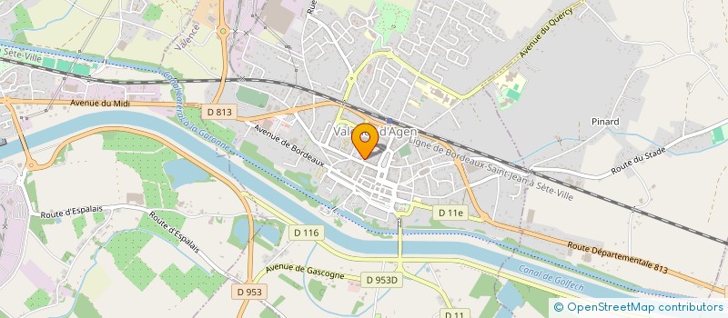 localisation de l'entreprise MADAME VIRGINIE PHOENIS  VALENCE