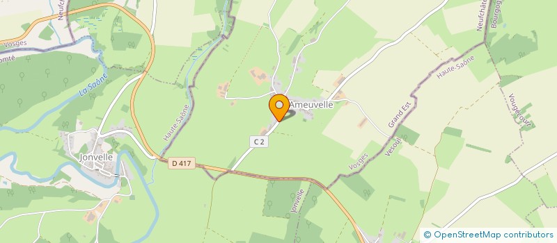 localisation de l'entreprise MADAME VIRGINIE PICOT  AMEUVELLE