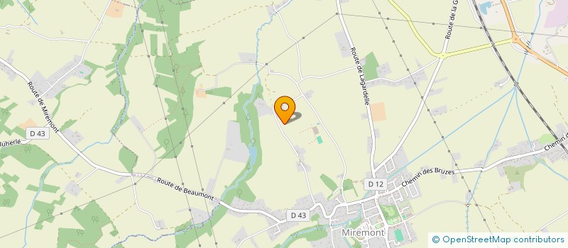 localisation de l'entreprise MADAME VIRGINIE PIETRI  AUTERIVE