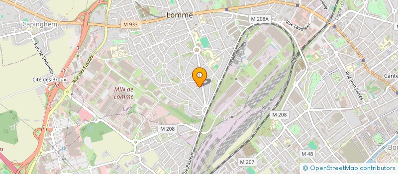 localisation de l'entreprise MADAME VIRGINIE PIHET à LILLE