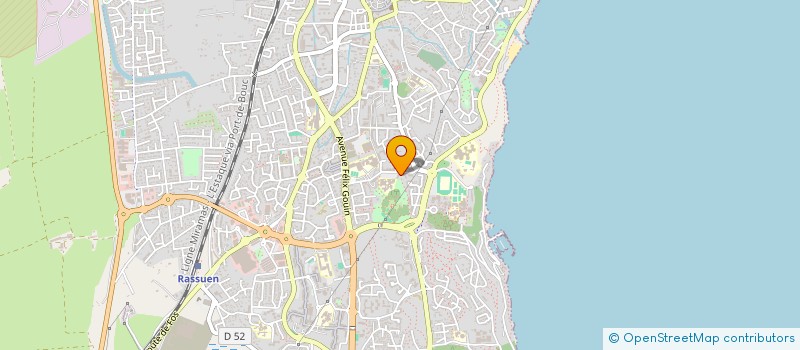 localisation de l'entreprise MADAME VIRGINIE PIOVAN  ISTRES