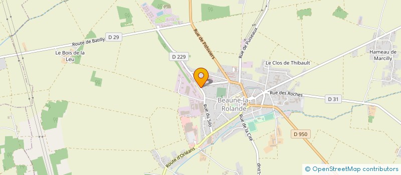 localisation de l'entreprise MADAME VIRGINIE PLACHTA à BEAUNE-LA-ROLANDE