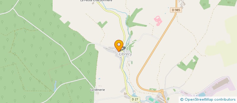 localisation de l'entreprise MADAME VIRGINIE PLAT  SIGNY L'ABBAYE