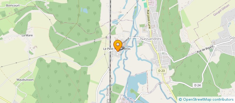 localisation de l'entreprise MADAME VIRGINIE POISSON  SERQUIGNY