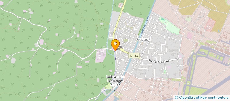 localisation de l'entreprise MADAME VIRGINIE POTTIER  LA TESTE-DE-BUCH