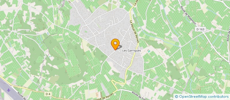 localisation de l'entreprise MADAME VIRGINIE POUDRET  MAZAN