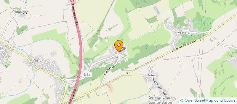 localisation de l'entreprise MADAME VIRGINIE POUILLON  VIGY