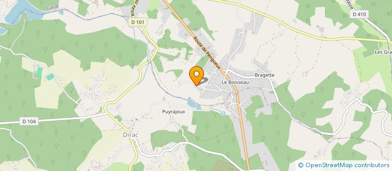localisation de l'entreprise MADAME VIRGINIE PRINCE à CHAMPNIERS
